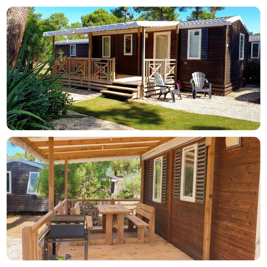 Mobil Home Happiness33 Dans Camping 5 Etoiles Acces Direct Plage Vendays Montalivet Exteriör bild