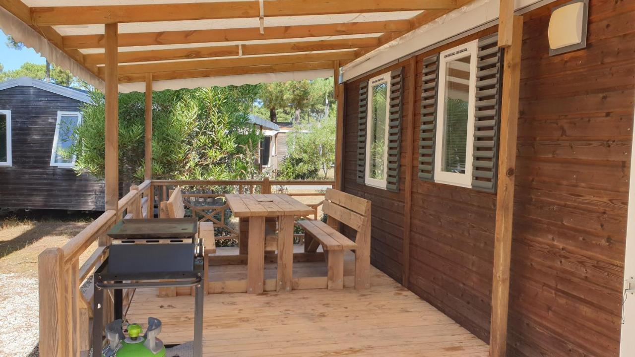 Mobil Home Happiness33 Dans Camping 5 Etoiles Acces Direct Plage Vendays Montalivet Exteriör bild