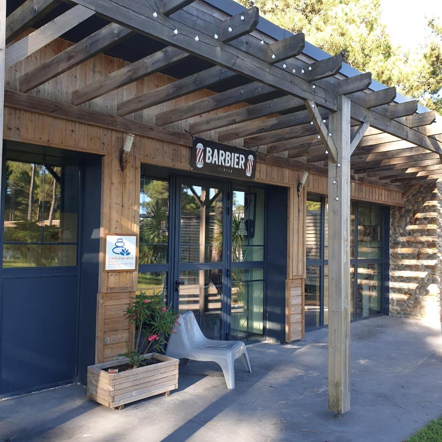 Mobil Home Happiness33 Dans Camping 5 Etoiles Acces Direct Plage Vendays Montalivet Exteriör bild