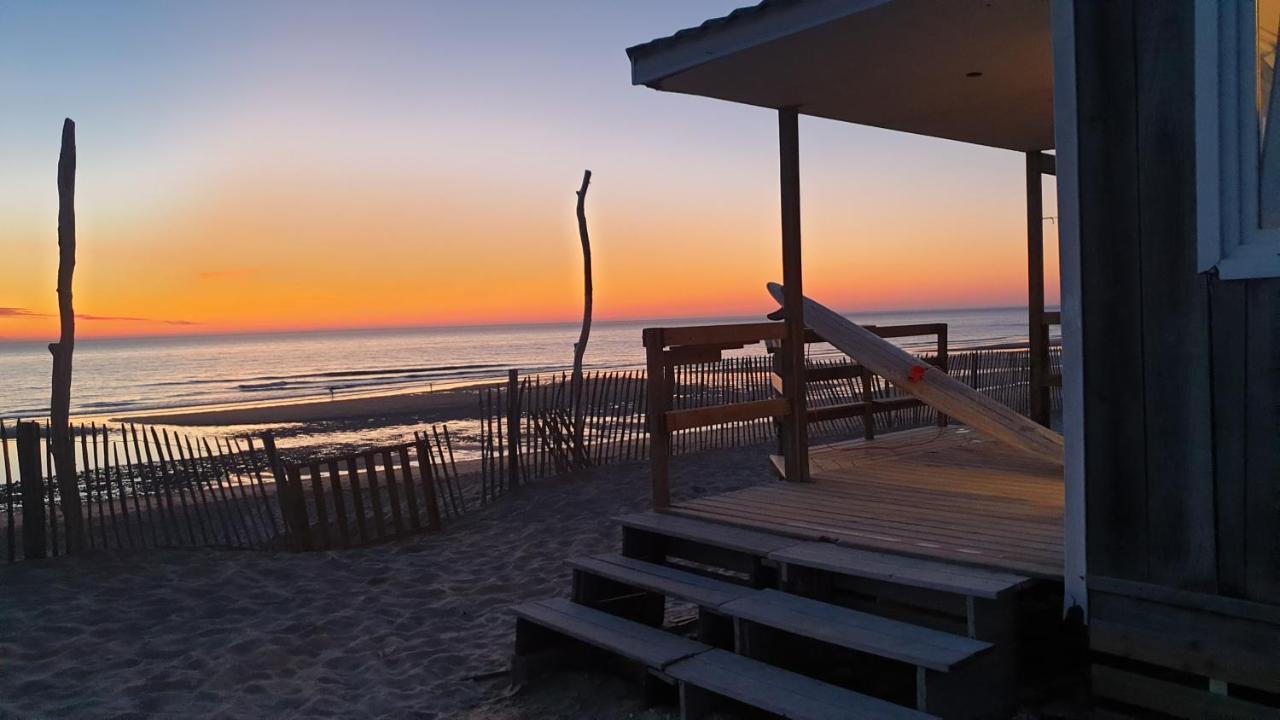 Mobil Home Happiness33 Dans Camping 5 Etoiles Acces Direct Plage Vendays Montalivet Exteriör bild