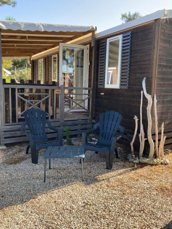 Mobil Home Happiness33 Dans Camping 5 Etoiles Acces Direct Plage Vendays Montalivet Exteriör bild