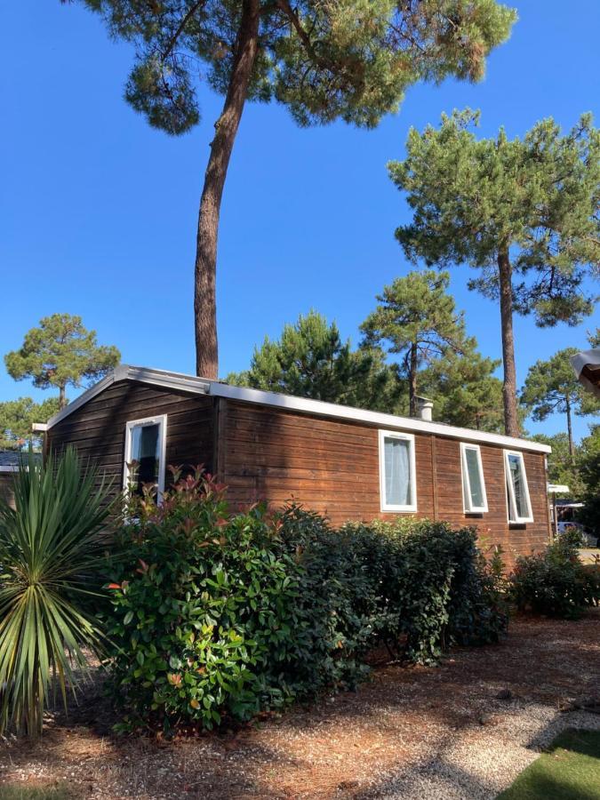Mobil Home Happiness33 Dans Camping 5 Etoiles Acces Direct Plage Vendays Montalivet Exteriör bild
