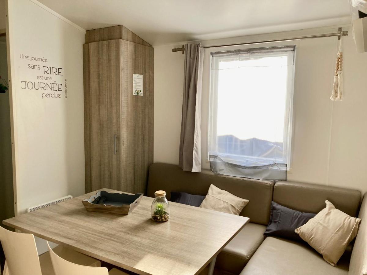 Mobil Home Happiness33 Dans Camping 5 Etoiles Acces Direct Plage Vendays Montalivet Exteriör bild