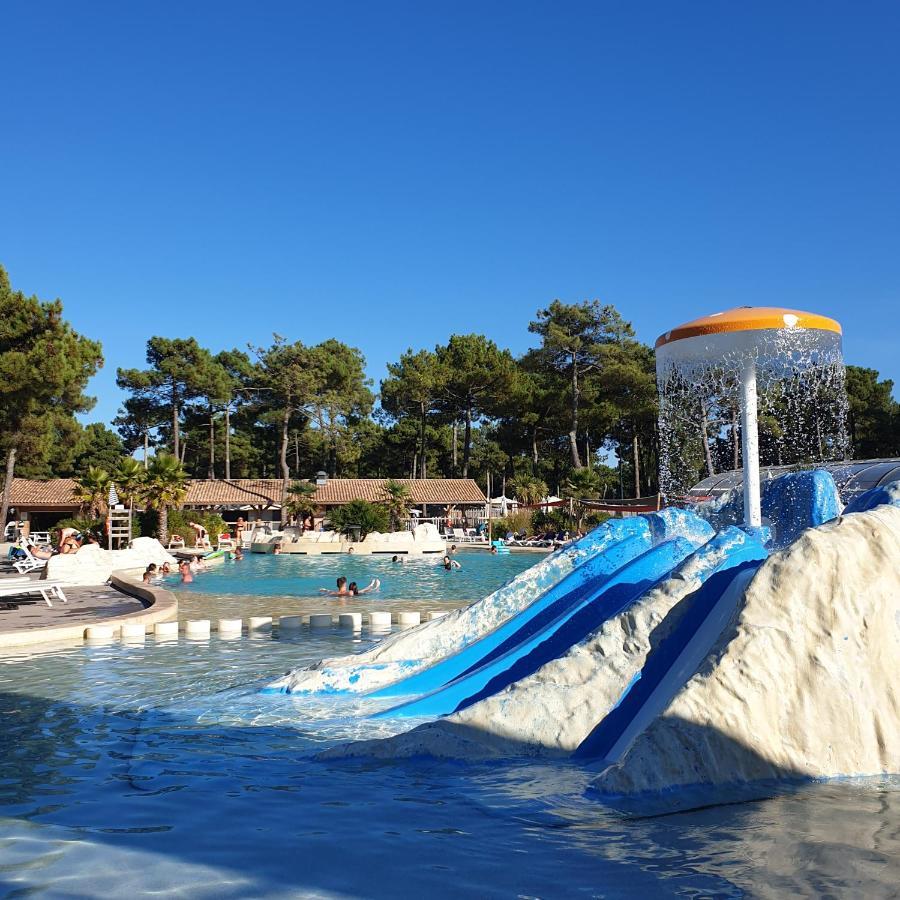 Mobil Home Happiness33 Dans Camping 5 Etoiles Acces Direct Plage Vendays Montalivet Exteriör bild