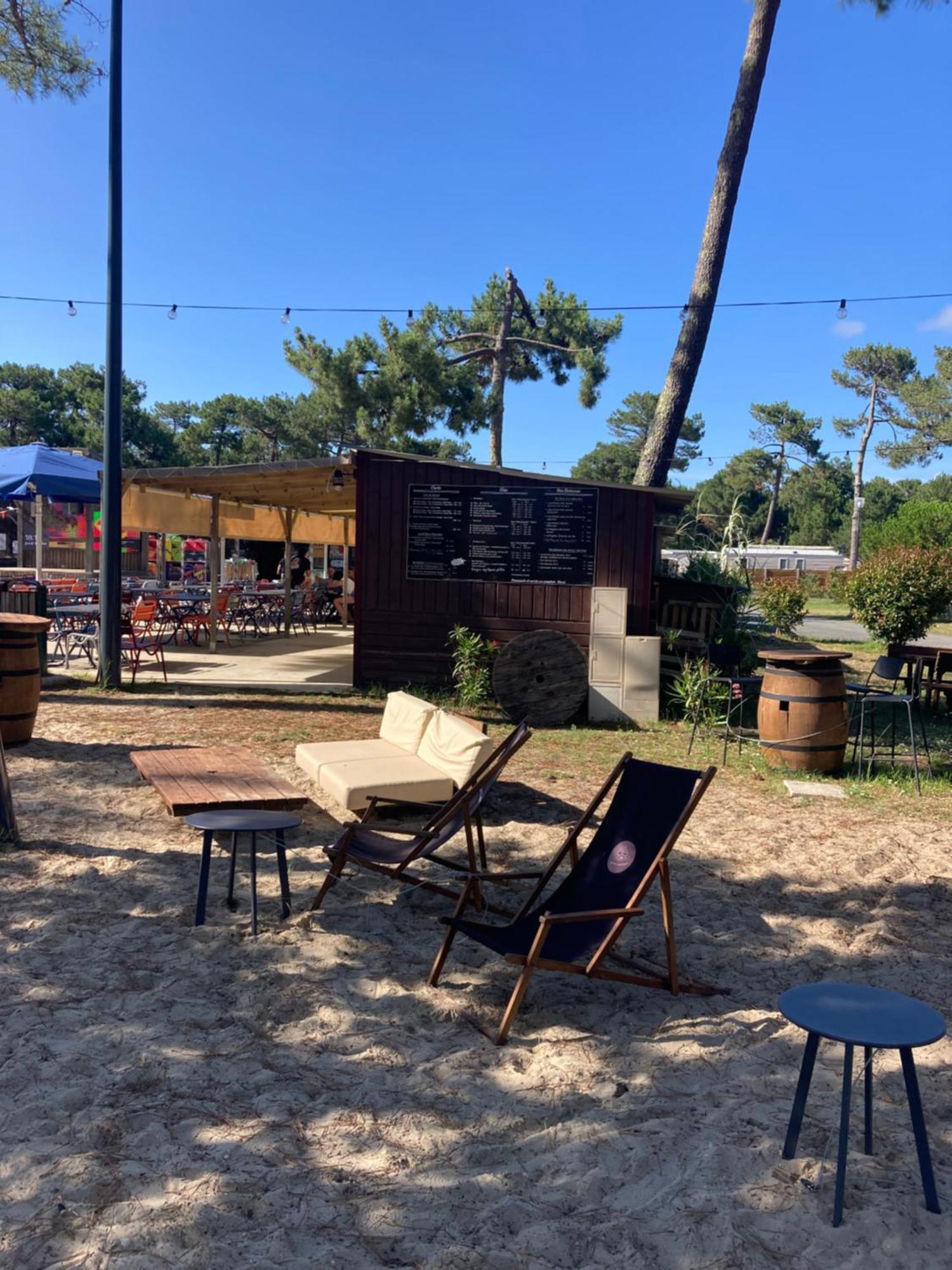 Mobil Home Happiness33 Dans Camping 5 Etoiles Acces Direct Plage Vendays Montalivet Exteriör bild
