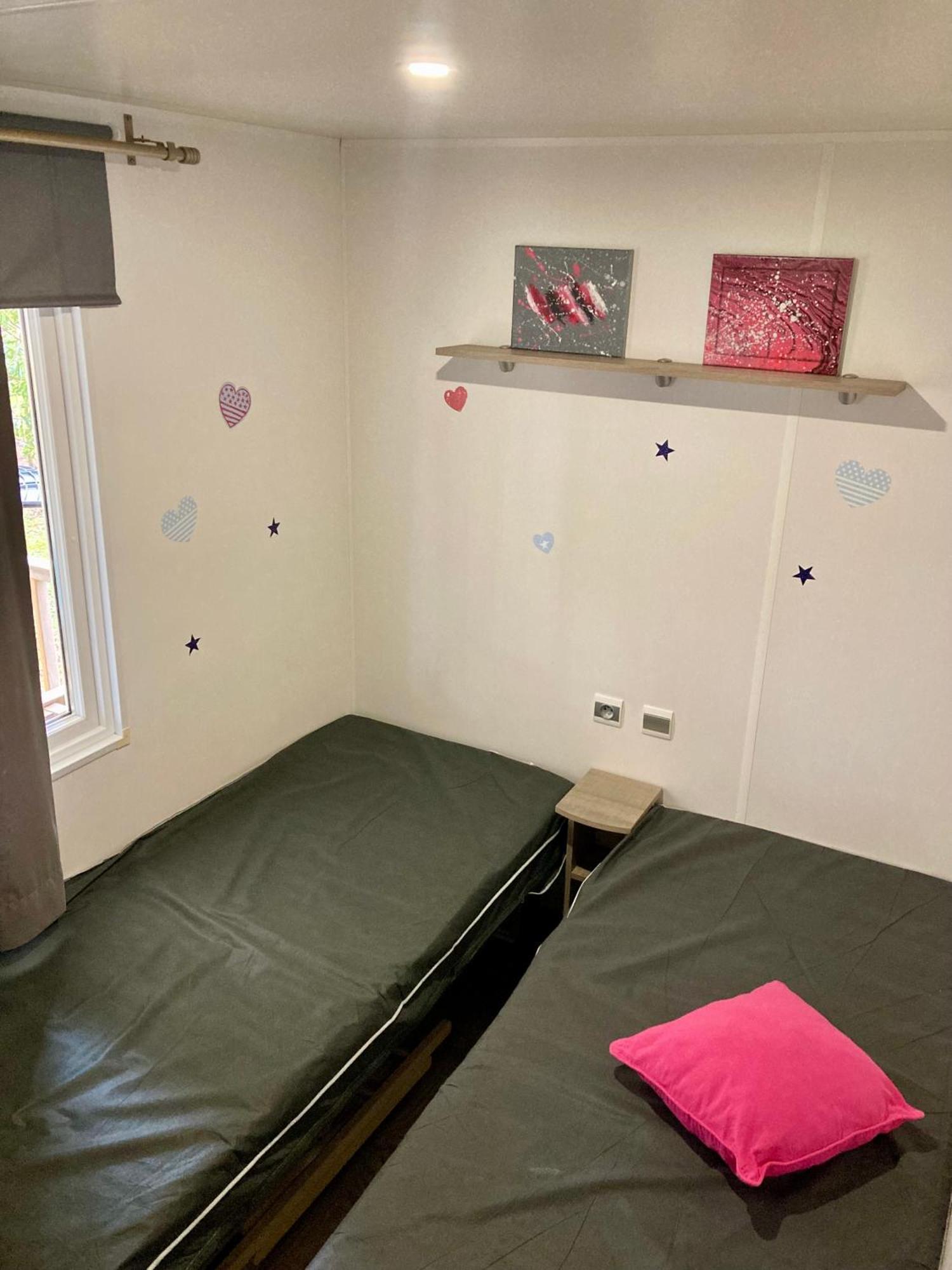 Mobil Home Happiness33 Dans Camping 5 Etoiles Acces Direct Plage Vendays Montalivet Exteriör bild