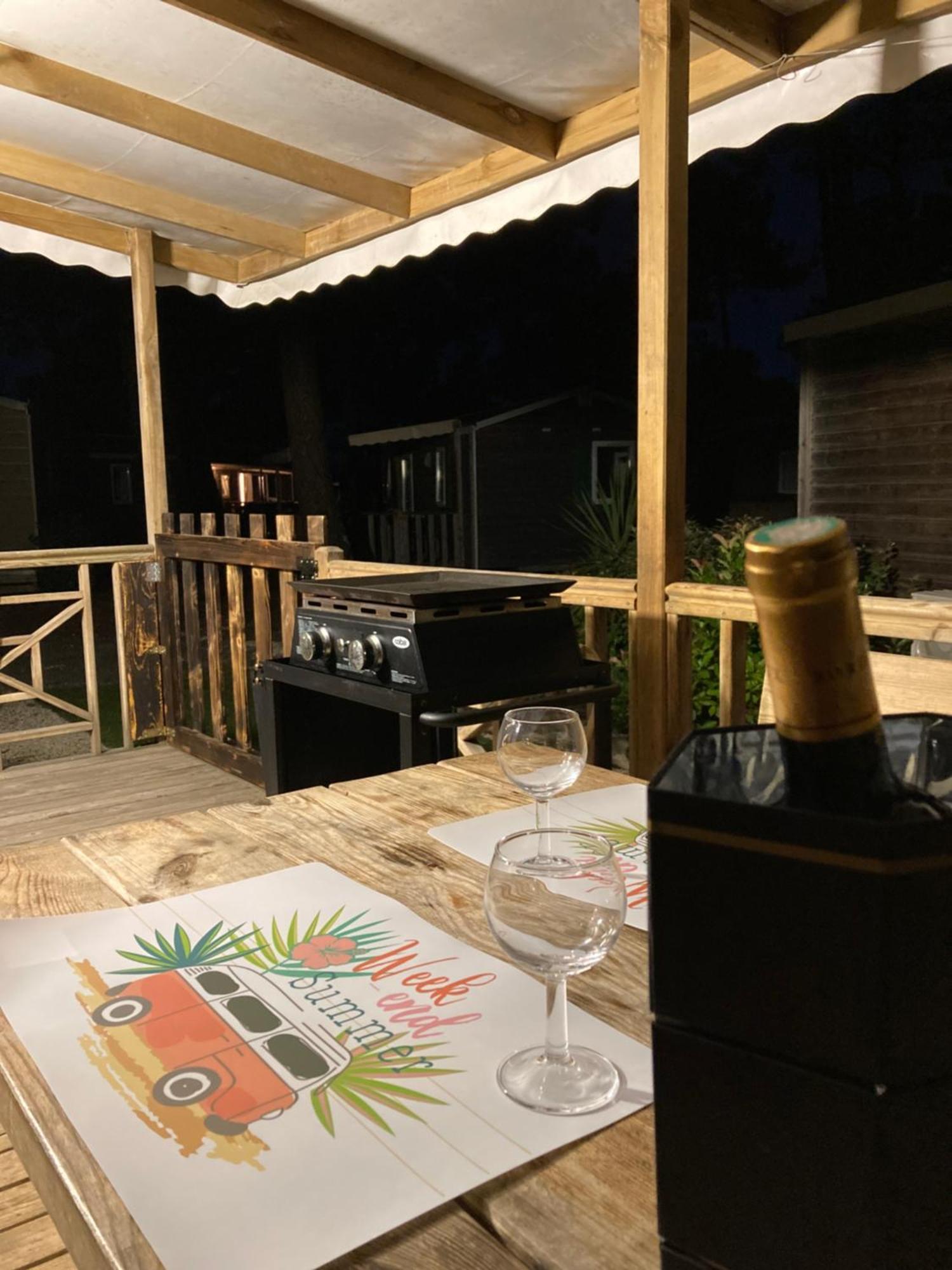Mobil Home Happiness33 Dans Camping 5 Etoiles Acces Direct Plage Vendays Montalivet Exteriör bild