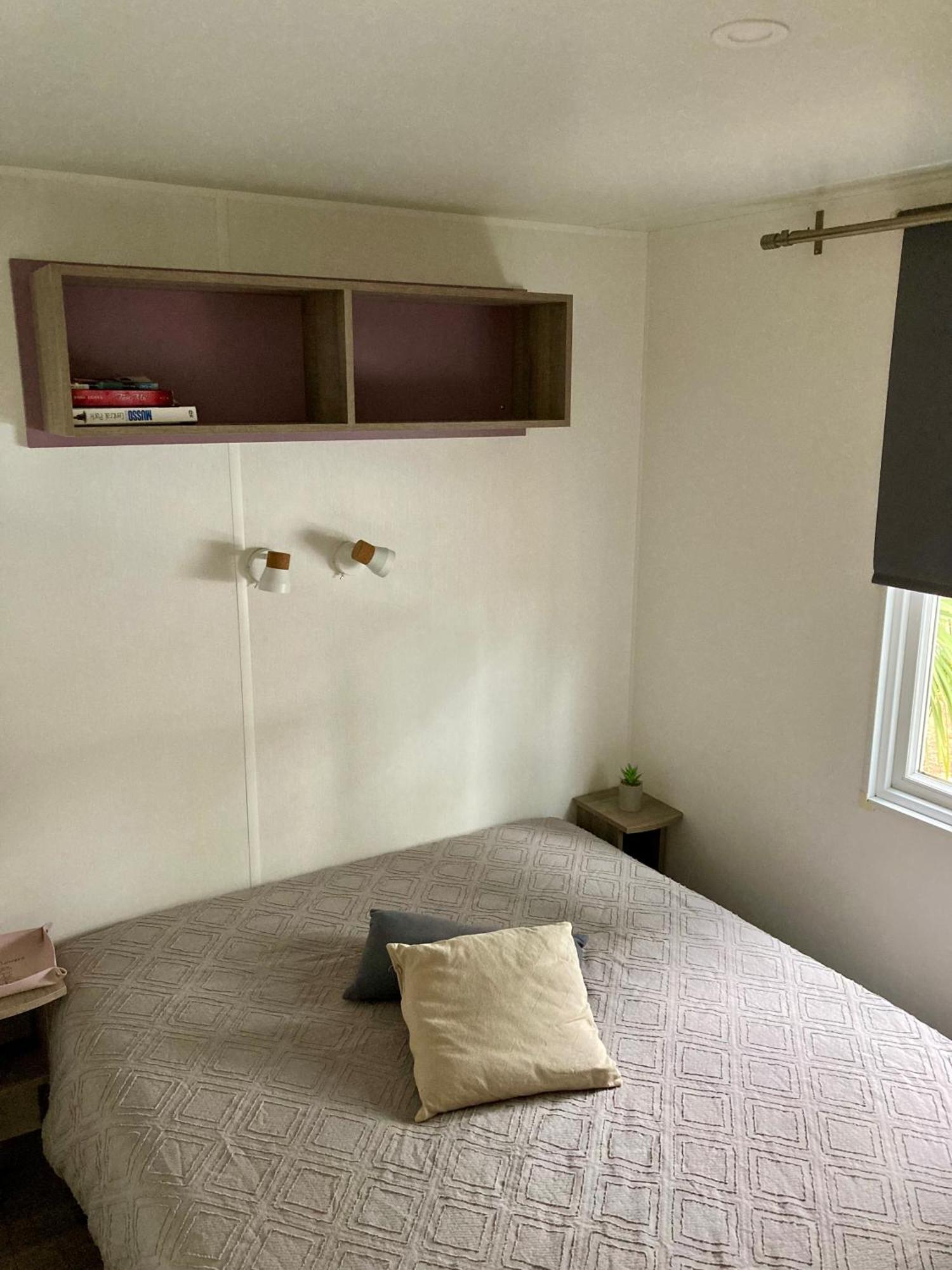 Mobil Home Happiness33 Dans Camping 5 Etoiles Acces Direct Plage Vendays Montalivet Exteriör bild